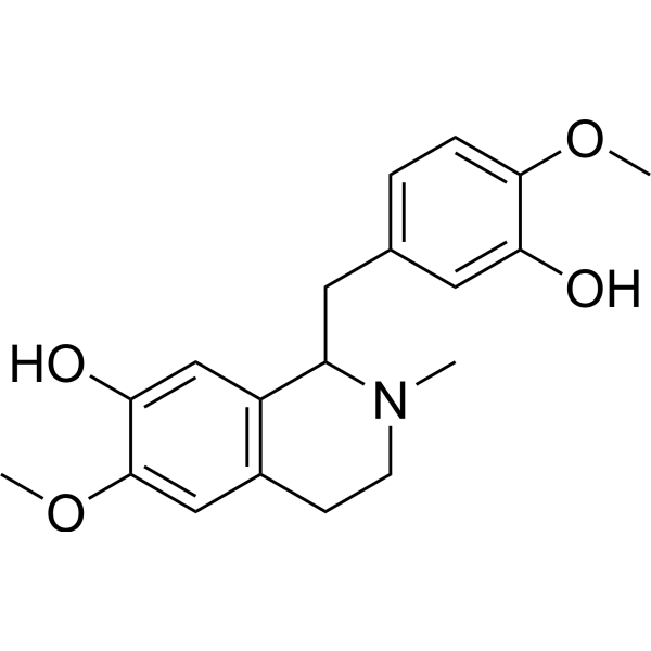 (±)-Reticuline 1699-46-3